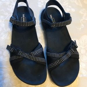 Merrell District Muri Backstrap Sandals Size 9